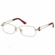 Swarovski SK5020 Eyeglass Frames - Shiny Rose Gold Frame Color