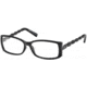Swarovski SK5023 Eyeglass Frames - Shiny Black Frame Color