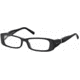 Swarovski SK5026 Eyeglass Frames - Shiny Black Frame Color