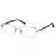 Swarovski SK5028 Eyeglass Frames - Shiny Palladium Frame Color