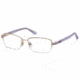 Swarovski SK5028 Eyeglass Frames - Shiny Rose Gold Frame Color