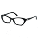 Swarovski SK5067 Eyeglass Frames - Shiny Black Frame Color