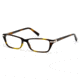 Swarovski SK5081 Eyeglass Frames - Havana Frame Color