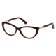 Swarovski SK5085 Eyeglass Frames - Dark Havana Frame Color