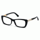 Swarovski SK5095 Eyeglass Frames - Shiny Black Frame Color