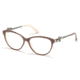 Swarovski SK5119 Eyeglass Frames - Beige Frame Color