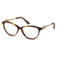 Swarovski SK5119 Eyeglass Frames - Dark Havana Frame Color