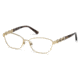 Swarovski SK5134 Eyeglass Frames - Gold Frame Color, Smoke Lens Color