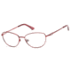 Swarovski SK5149 Eyeglass Frames - Shiny Red Frame Color