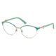 Swarovski SK5152 Eyeglass Frames - Light Green Frame Color