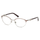 Swarovski SK5152 Eyeglass Frames - Red Frame Color