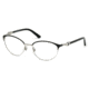 Swarovski SK5152 Eyeglass Frames - Shiny Palladium Frame Color