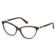 Swarovski SK5159 Eyeglass Frames - Bronze Frame Color