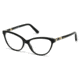 Swarovski SK5159 Eyeglass Frames - Shiny Black Frame Color