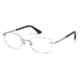 Swarovski SK5166 Eyeglass Frames - Shiny Palladium Frame Color