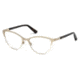 Swarovski SK5168 Eyeglass Frames - Gold Frame Color