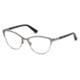 Swarovski SK5168 Eyeglass Frames - Matte Light Ruthenium Frame Color