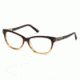 Swarovski SK5170 Eyeglass Frames - Havana Frame Color
