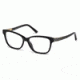 Swarovski SK5171 Eyeglass Frames - Shiny Black Frame Color