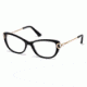 Swarovski SK5188 Eyeglass Frames - Shiny Black Frame Color