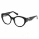 Swarovski SK5227 Eyeglass Frames - Shiny Black Frame Color