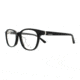 Swarovski SK5234-D Progressive Prescription Eyeglasses - Shiny Black Frame, Shiny Black Lenses, 53 mm Lens Diameter SK5234-D53001