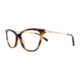 Swarovski SK5249-H Progressive Prescription Eyeglasses - Dark Havana Frame, Dark Havana Lenses, 53 mm Lens Diameter SK5249-H53052