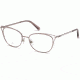 Swarovski SK5260 Eyeglass Frames - Shiny Pink Frame Color, Shiny Pink Lens Color