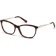 Swarovski SK5276 Eyeglass Frames - Dark Havana Frame Color