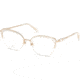Swarovski SK5307 Eyeglass Frames - Gold Frame Color