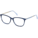 Swarovski SK5308-F Progressive Prescription Eyeglasses - Blue Frame, 53 mm Lens Diameter SK5308-F53092