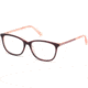 Swarovski SK5308-F Progressive Prescription Eyeglasses - Bordeaux Frame, 53 mm Lens Diameter SK5308-F53071