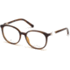 Swarovski SK5310 Eyeglass Frames - Dark Havana Frame Color, Dark Havana Lens Color