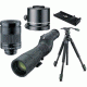 Swarovski STS65 HD Straight Spotting Scope Digiscoping Kit w/ DCA Digital Camera Adapter &amp; Tripod