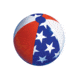 Swimline Americana Inflatable Beach Ball