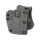 Swiss Arms Adaptx Level 2 Retention Universal Holster by Cybergun, Battle Grey, Small, 603673