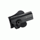 Poly Holster-Fits Colt 1911 Series, Black