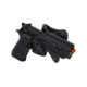 Poly Holster-Fits Taurus PT92 Series, Black