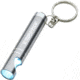 SwissTech LED Pocket Flashlight w/Bottler Opener, Silver FLCSSV-BO-NA