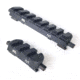 Sylvan Arms QD Picatinny Rail Mount Combo, 2 Piece, Black, RC100