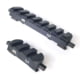Sylvan Arms RAPID ATTACH MOUNTING SYSTEM R.A.M.S QD Picatinny Rail Mount Combo, 2 Piece, Black, RC100