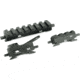 Sylvan Arms QD Picatinny Rail Mount Combo, 3 Piece, Black, RC300