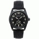 Szanto 1000 Series Watch,Black Dial,Charcoal Strap,40mm Dia. SZ 1001
