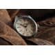 Szanto Heritage Aviator Watches, Ivory Dial, Brown Strap, Steel, One Size, SZ 2752