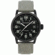 Szanto Mens 1100 Series Watch,Black Dial,Light Grey Strap,42mm Dia. SZ 1103