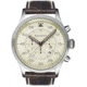Szanto Mens 2600 Series Watch,Cream Dial,Black Strap,46mm Dia. SZ 2603
