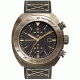 Szanto Mens 4100 Series Watch,Black Dial,Grey Strap,46mm Dia. SZ 4101