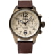 Szanto Pilot Watches, Ivory Dial, Brown Strap, A. Gold, One Size, SZ 4553