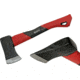 Rite Edge Rite Edge 14in Fiberglass Camp Axe, 4in Blade, EN9 Carbon Steel, Red Handle, AX6801