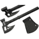 Rite Edge Tactical Hammer Axe, 5in, Slack Stainless Steel, Black Nylon Fiber Handle, 211557